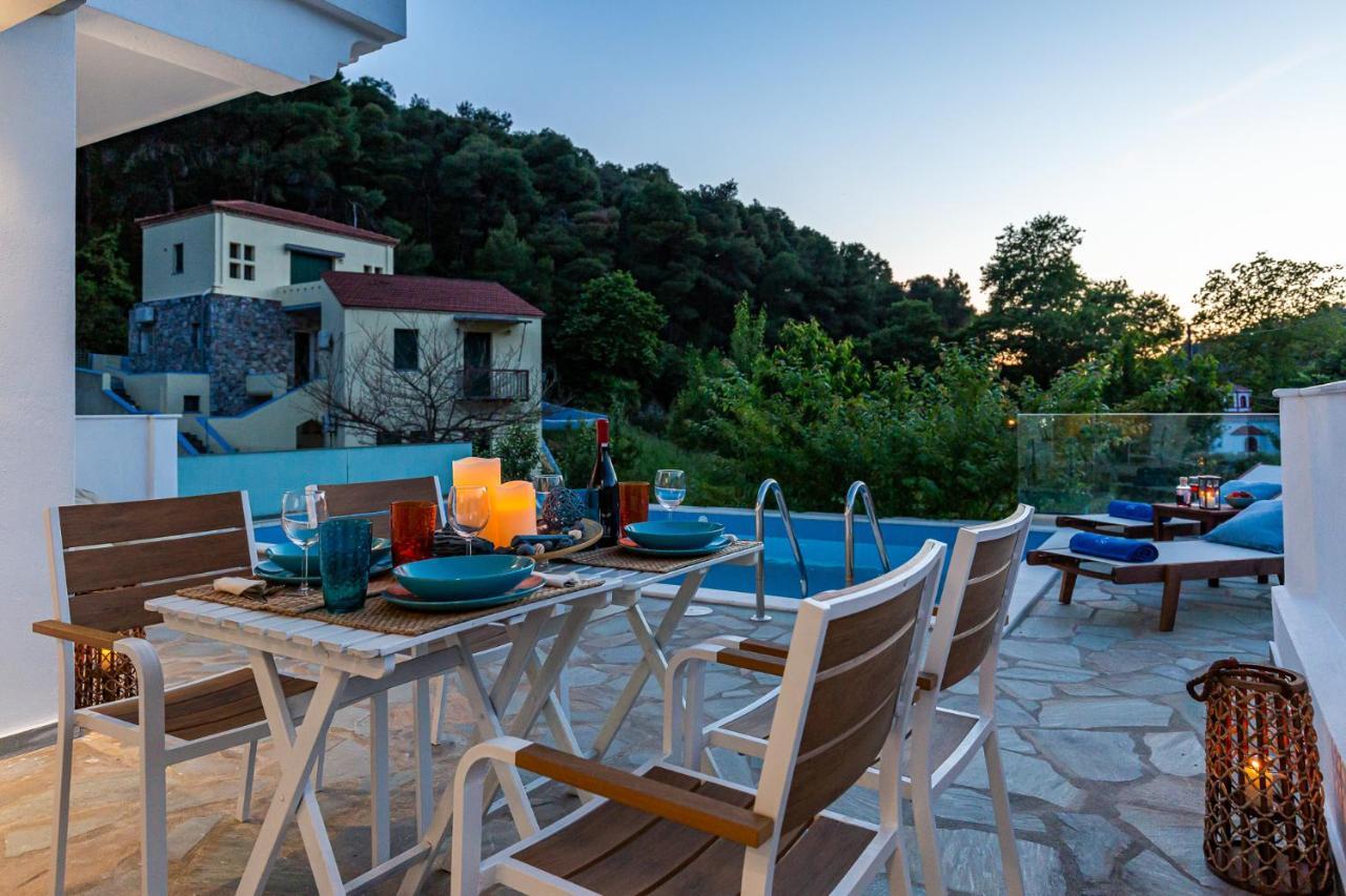 Villa Amarandos Agnontas Exterior photo
