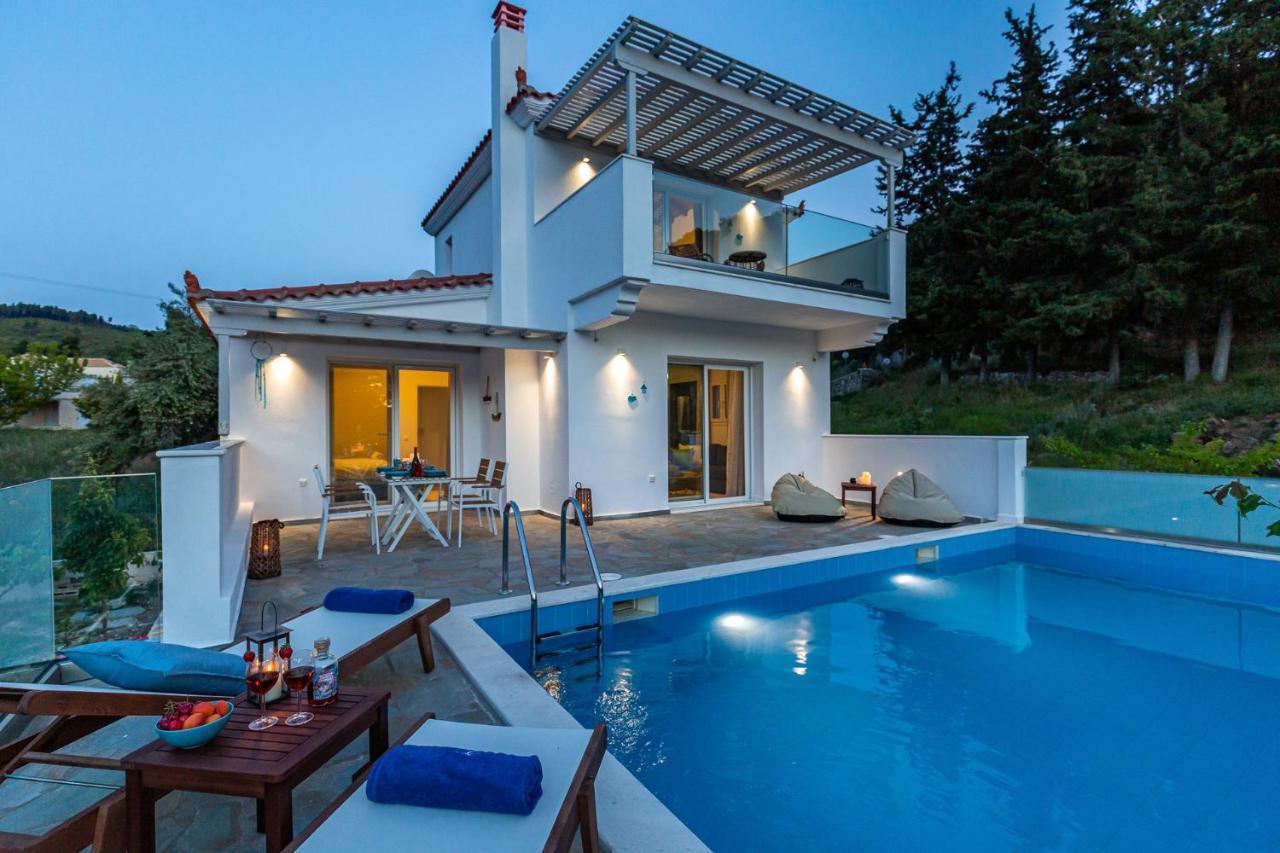 Villa Amarandos Agnontas Exterior photo