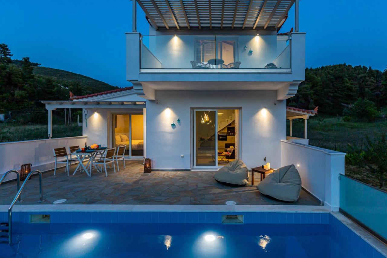Villa Amarandos Agnontas Exterior photo