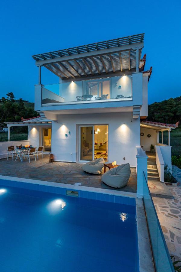 Villa Amarandos Agnontas Exterior photo