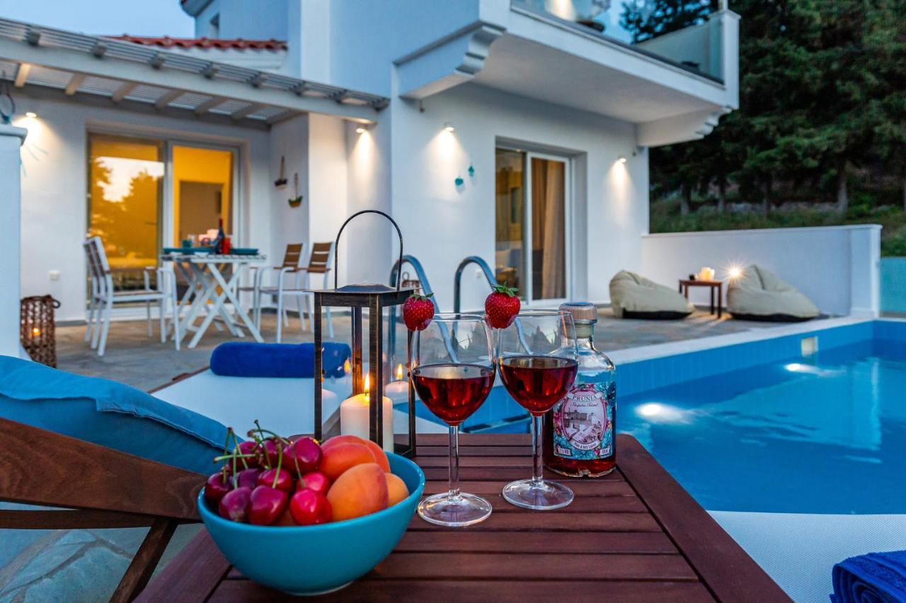 Villa Amarandos Agnontas Exterior photo