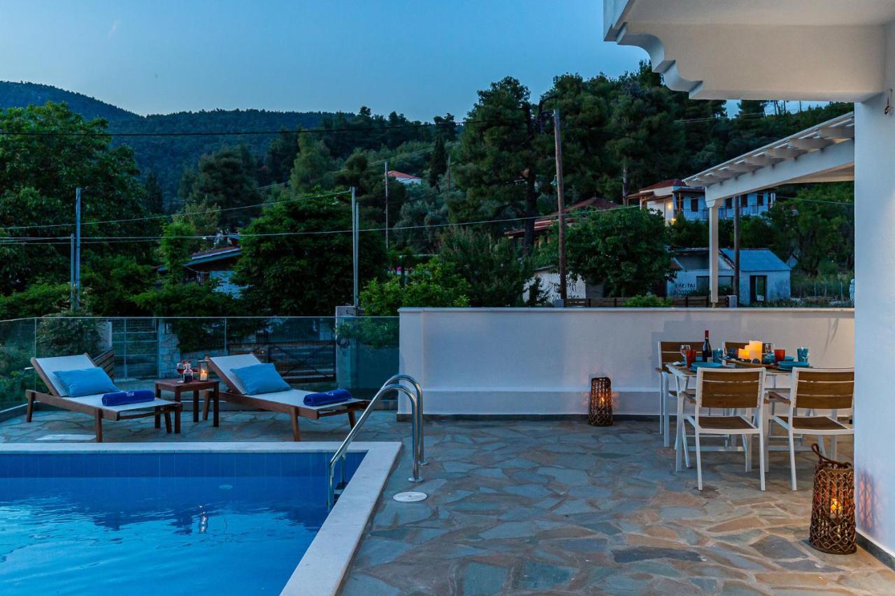 Villa Amarandos Agnontas Exterior photo