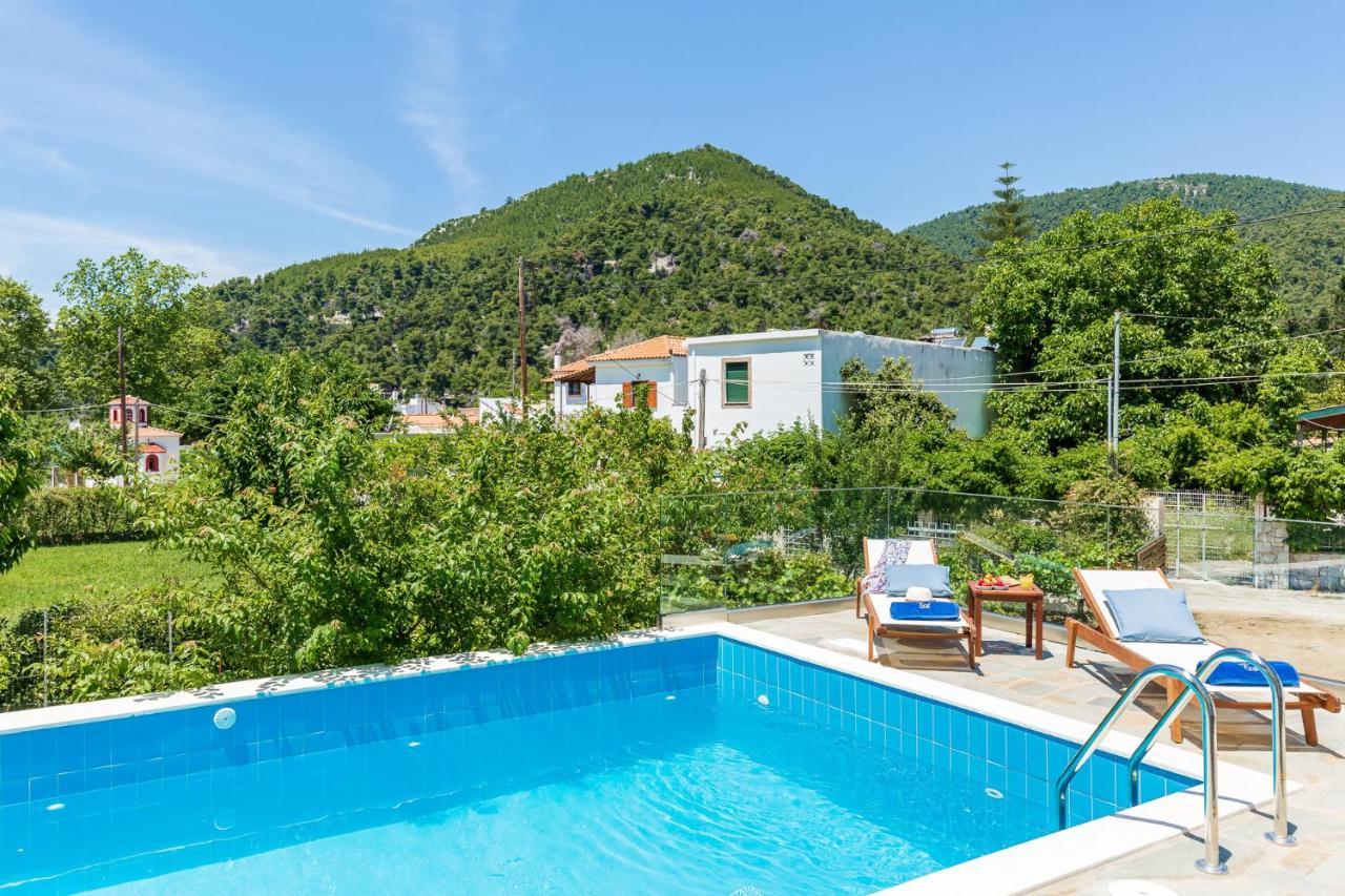 Villa Amarandos Agnontas Exterior photo