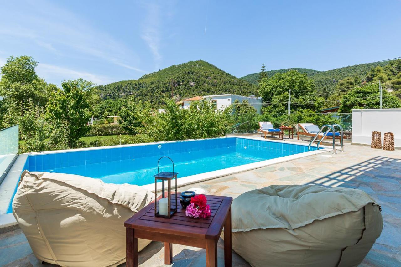 Villa Amarandos Agnontas Exterior photo