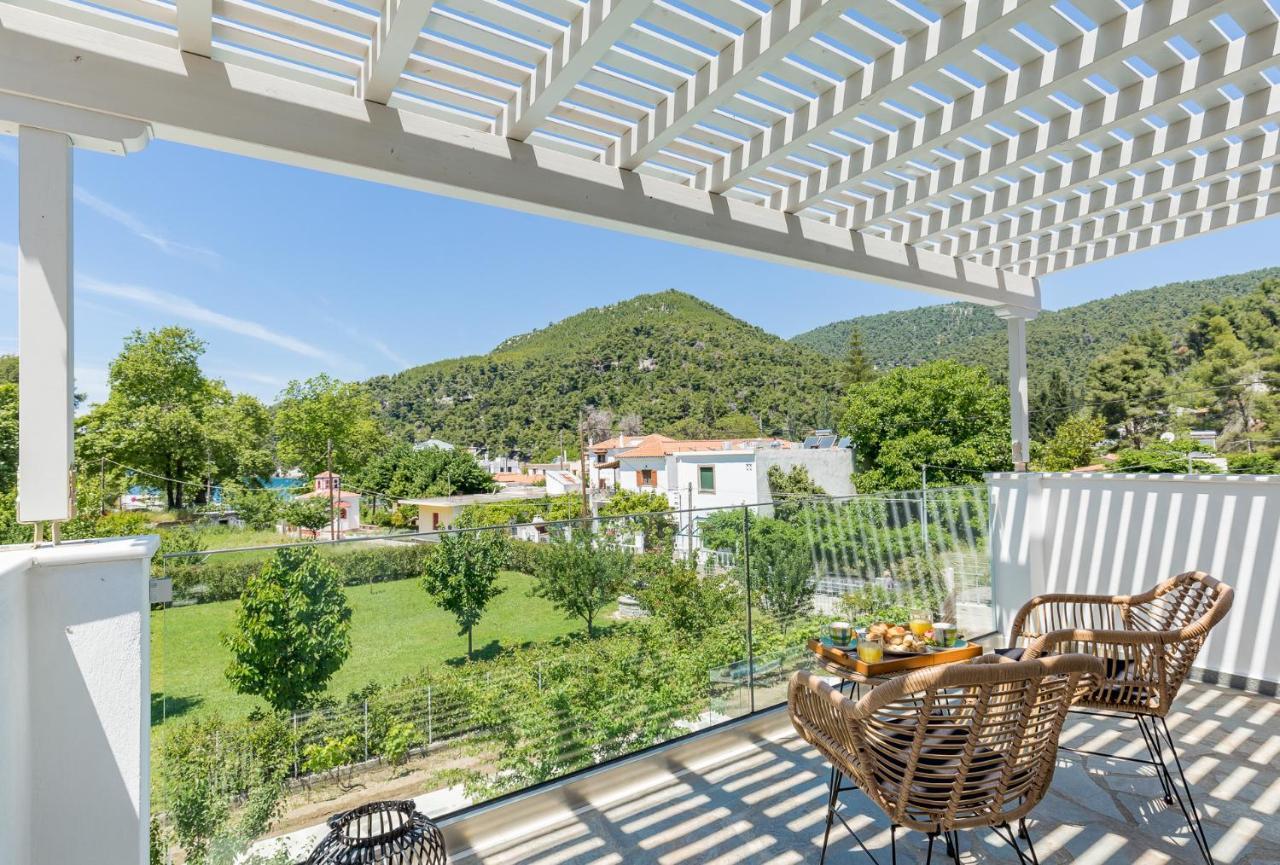Villa Amarandos Agnontas Exterior photo