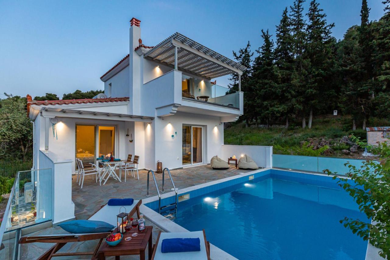 Villa Amarandos Agnontas Exterior photo