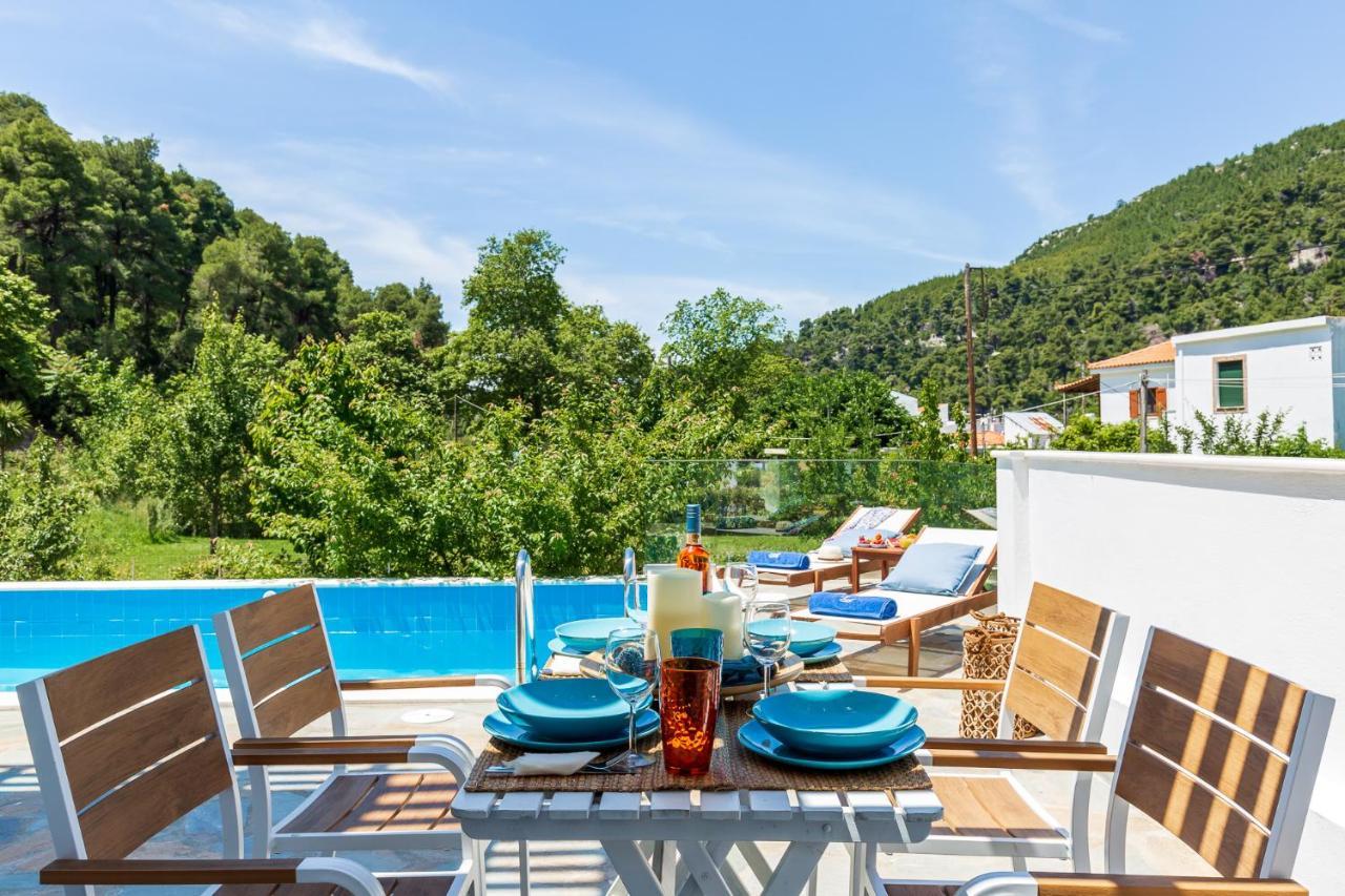 Villa Amarandos Agnontas Exterior photo