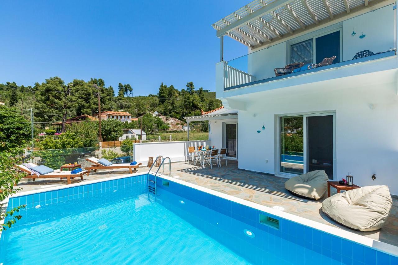 Villa Amarandos Agnontas Exterior photo