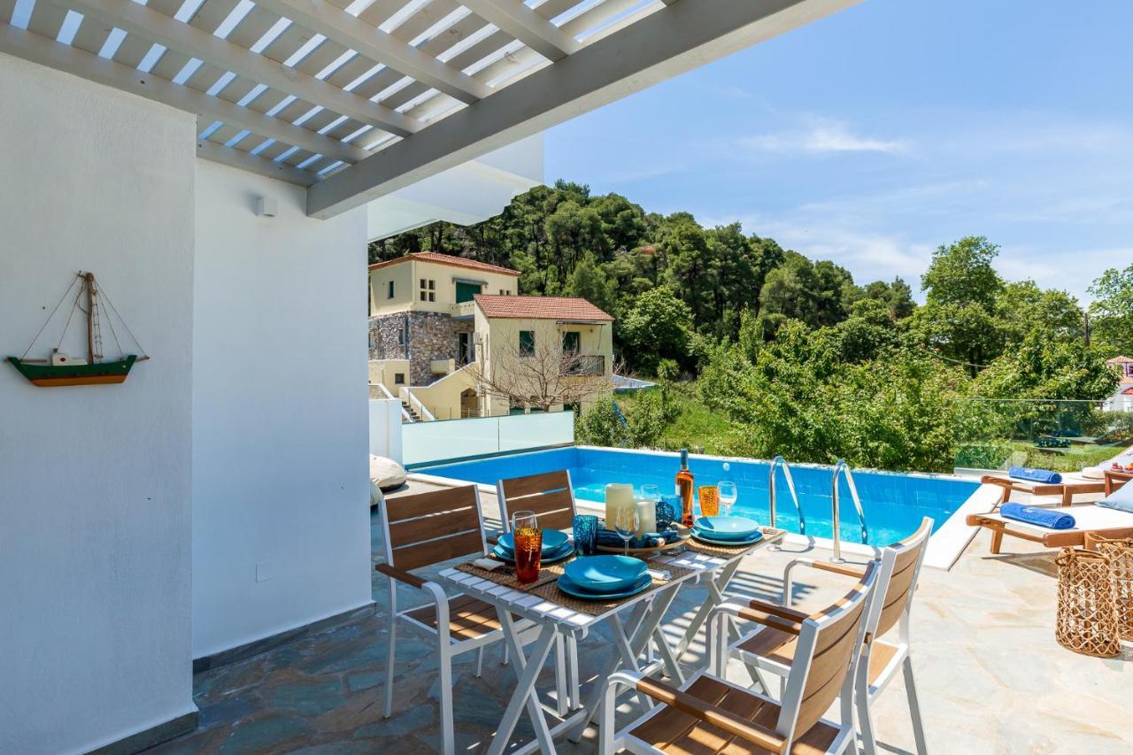 Villa Amarandos Agnontas Exterior photo